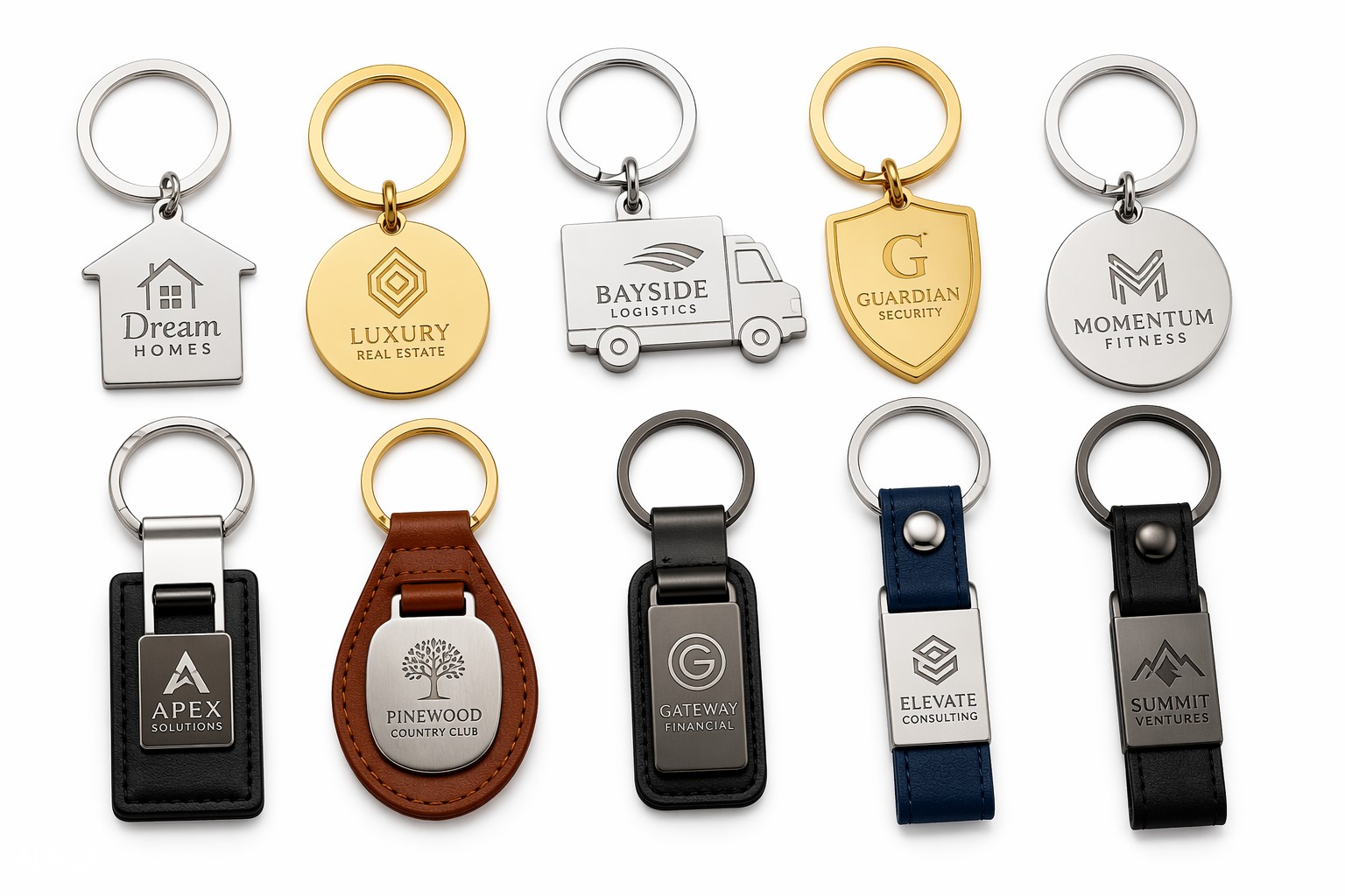 Llaveros personalizados
